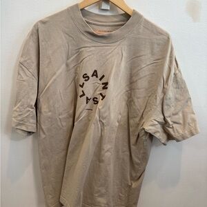 ALL SAINTS T SHIRT (KHAKI)